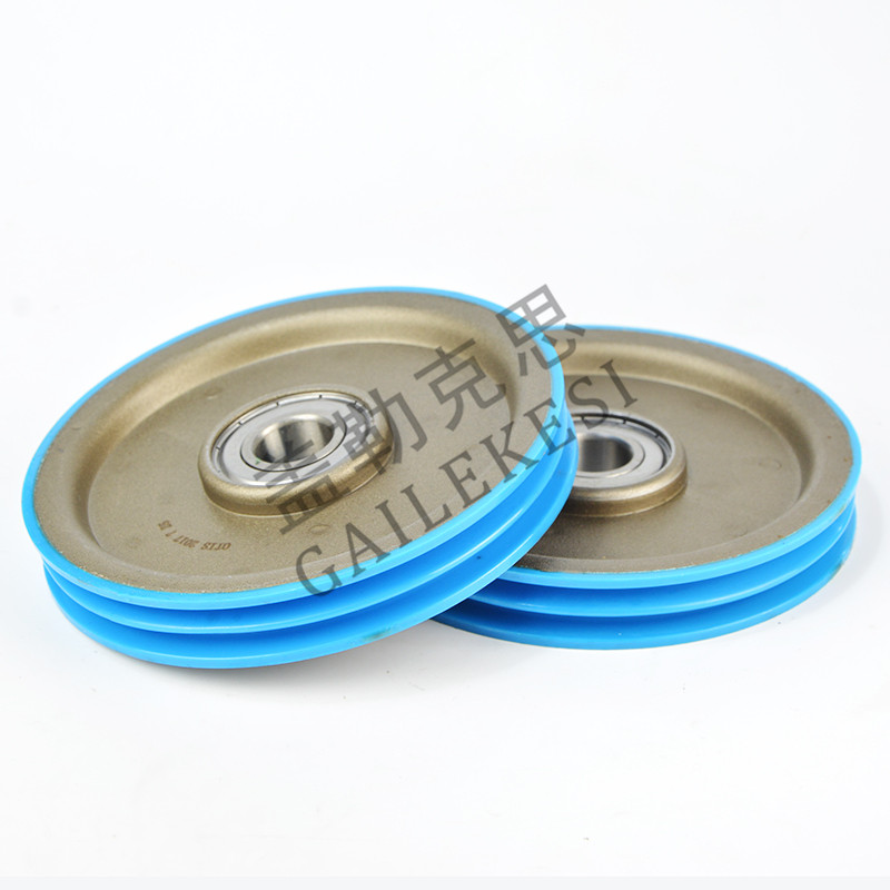 140 Double Groove Otis Wheel